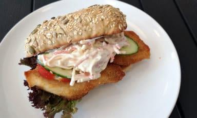 Fisk & Ost - Sandwich 3 lækre varianter