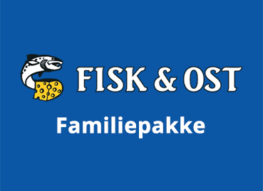 Familiepakke til 4 pers.